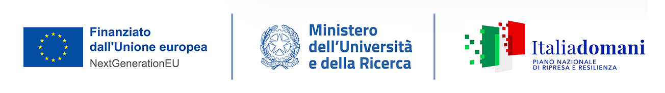 Funded by the European Union – NextGenerationEU · MUR · Italia Domani