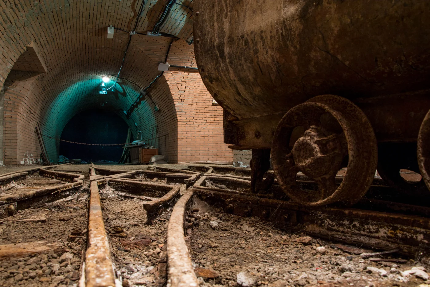 Coal Museum – Great Serbariu Mine