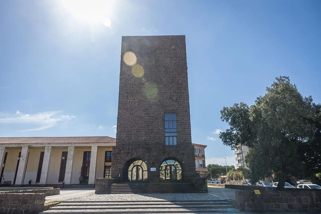 Torre Littoria – Former Littorio Tower (Civic Tower)